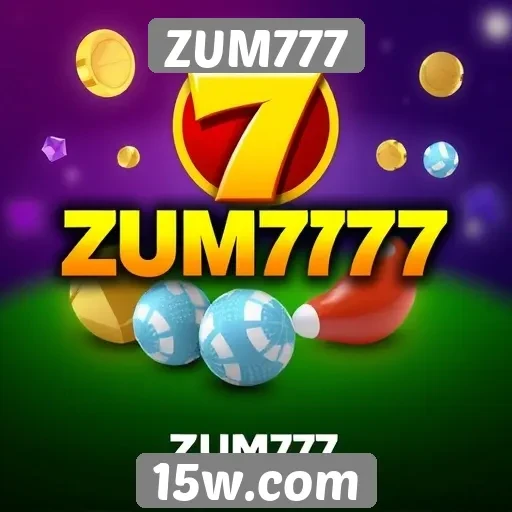 A variedade de jogos disponíveis no ZUM777