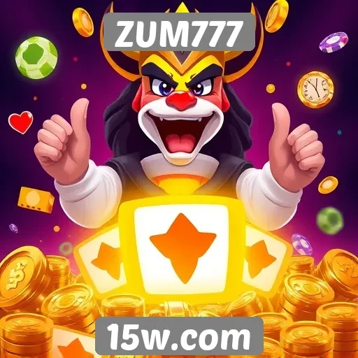 Plataforma ZUM777 oferece jogos variados e interatividade